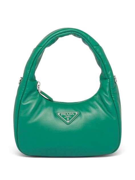 borsa prada imbottita|Prada Borsa a Spalla Imbottita .